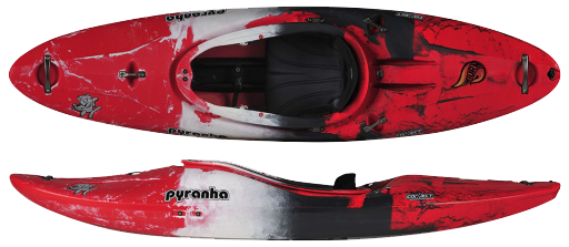 Surf/Whitewater kayak