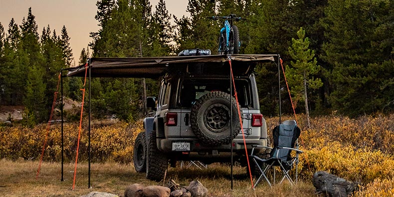 Rhino rack batwing discount tent