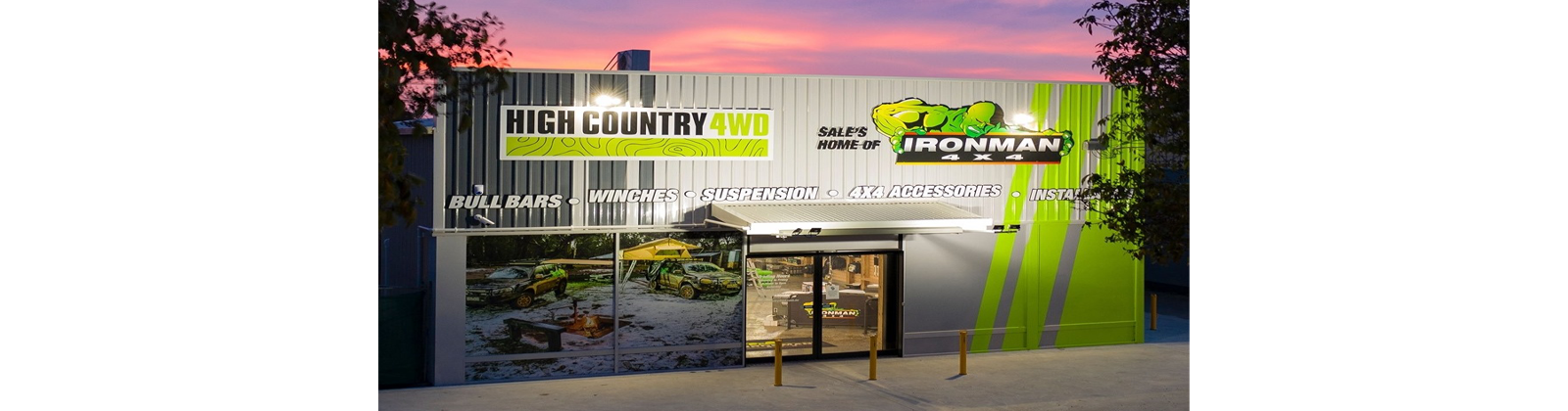 HIGHCOUNTRY 4WD